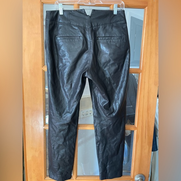 rag & bone lamb’s leather pants. - Picture 2 of 6